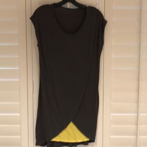 Maternity mini dress